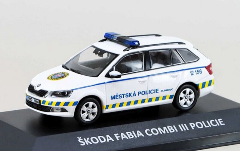 102 Škoda Fabia III MĚSTSKÁ POLICIE
